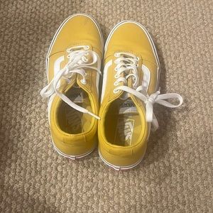 Mustard Vans